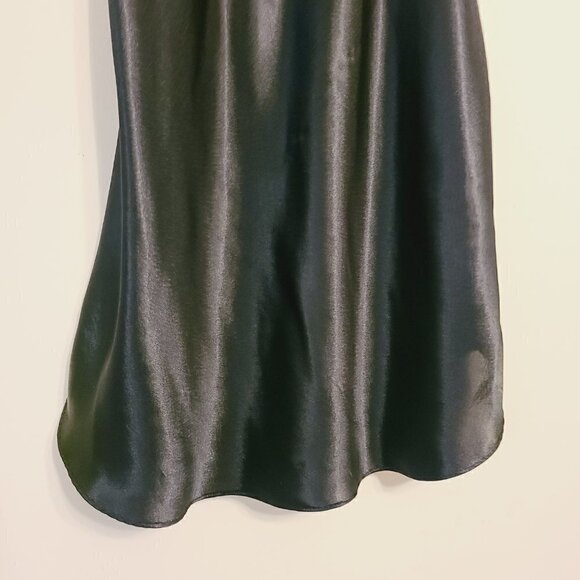 Victoria's Secret Gold | Women's Black Vintage Lace Chemise Top (Size Medium) - Picture 7 of 14